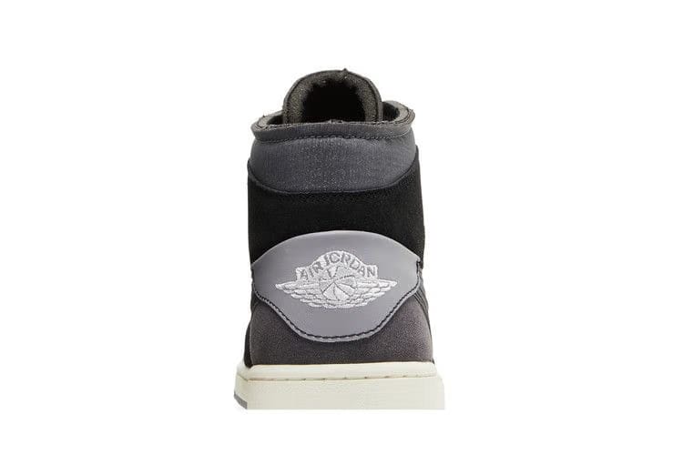 Air Jordan 1 Mid Craft Inside Out Black