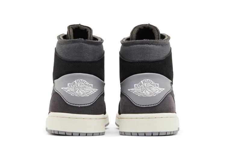 Air Jordan 1 Mid Craft Inside Out Black
