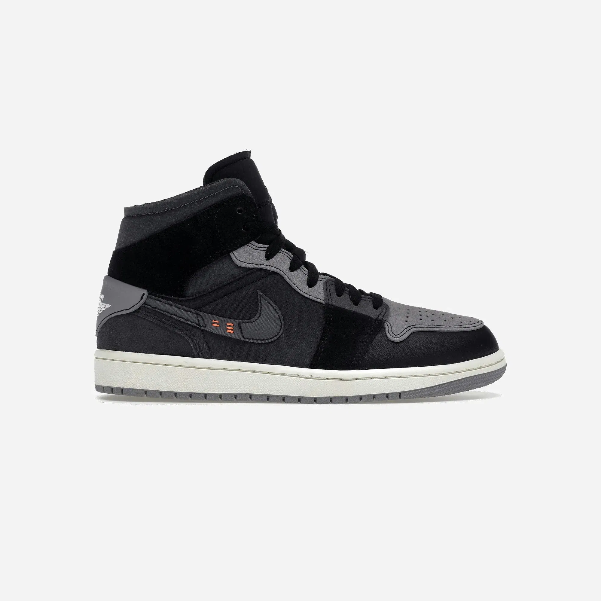 Air Jordan 1 Mid Craft Inside Out Black