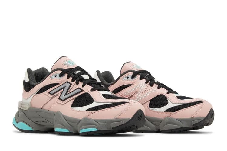 New Balance 9060 Big Kid Pink Teal