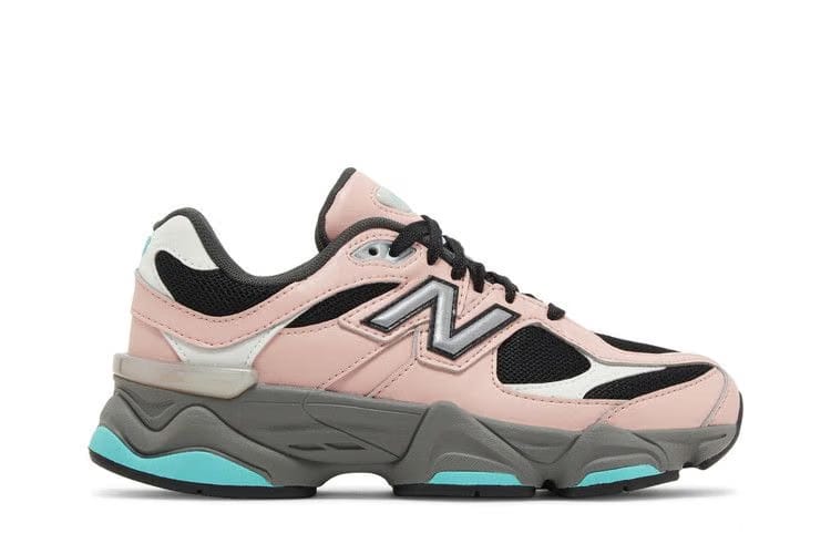 New Balance 9060 Big Kid Pink Teal
