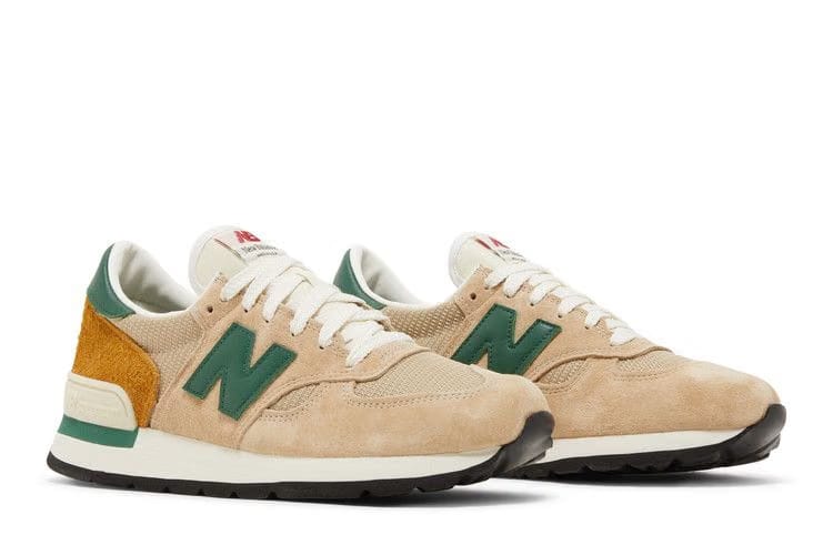 Teddy Santis x New Balance 990v1 Made in USA Tan Green