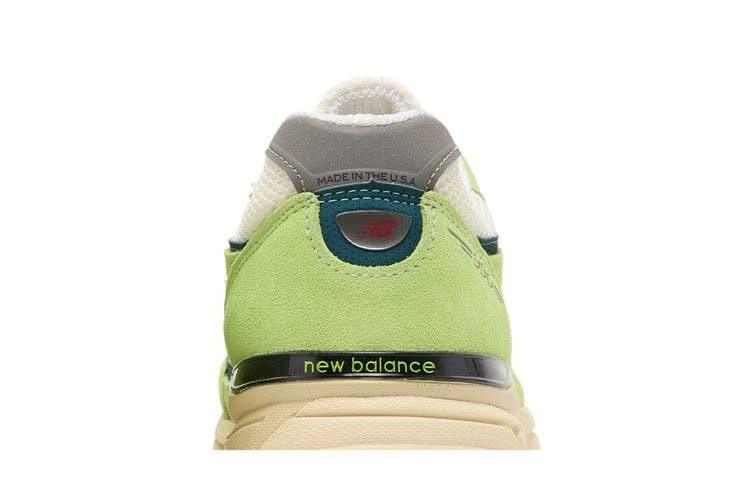 New Balance Teddy Santis x 990v4 Made in USA Hi-Lite