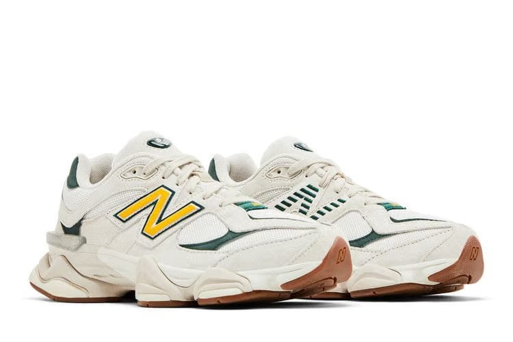 New Balance 9060 White Green Gold ASOS Exclusive