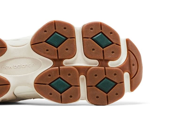 New Balance 9060 White Green Gold ASOS Exclusive