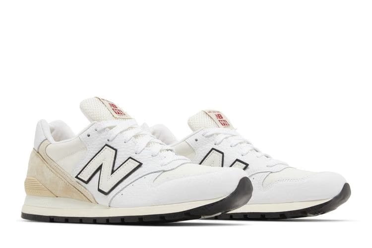Aimé Leon Dore x New Balance 996 Made in USA White