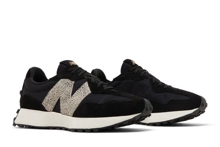 New Balance Wmns 327 'Black Leopard'