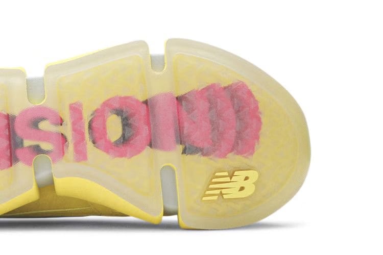 Jaden Smith x New Balance Vision Racer Sunflower Yellow