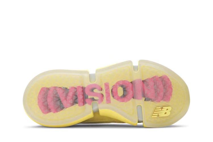 Jaden Smith x New Balance Vision Racer Sunflower Yellow