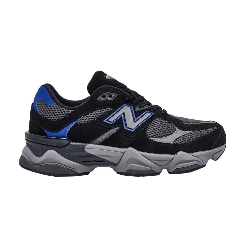 New Balance 9060 Big Kid Black Grey Blue