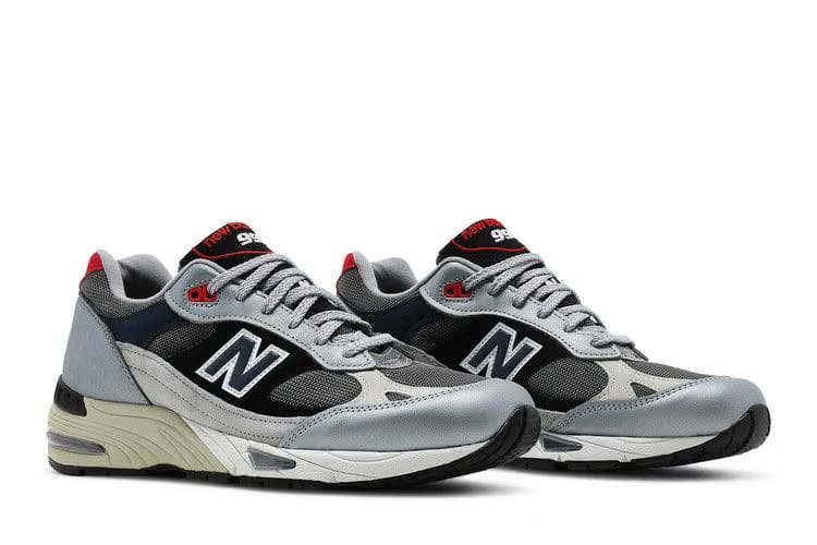 New Balance 991 Made in England Silver