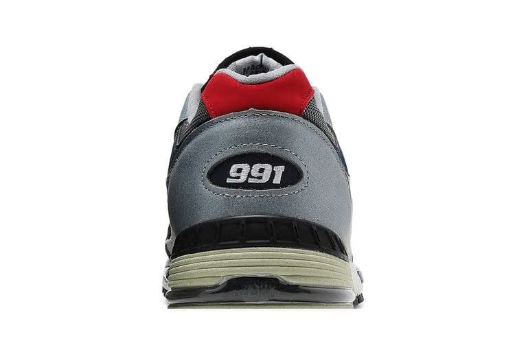 New Balance 991 Made in England Silver