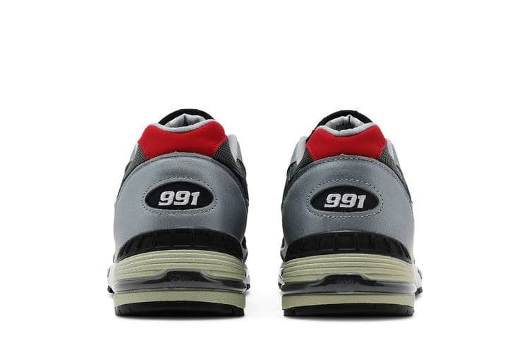 New Balance 991 Made in England Silver