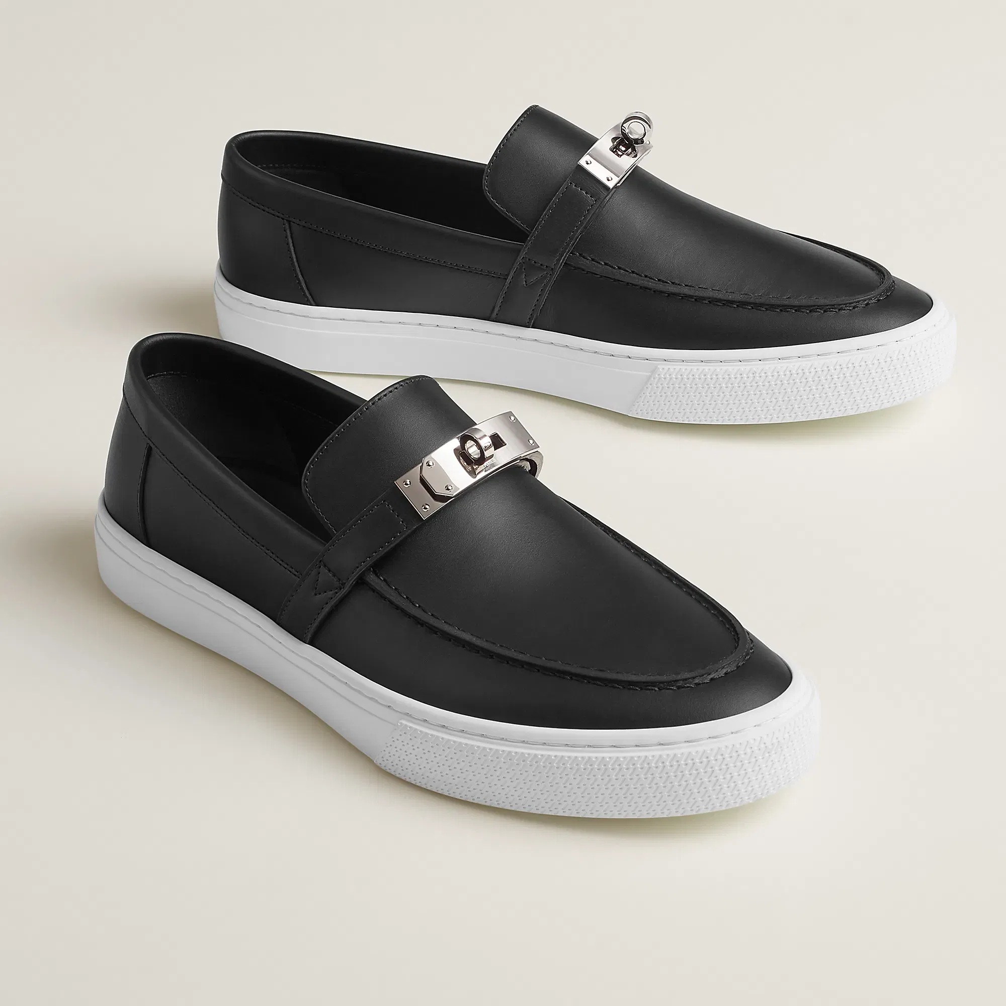 Hermes Game slip-on sneaker (noir)