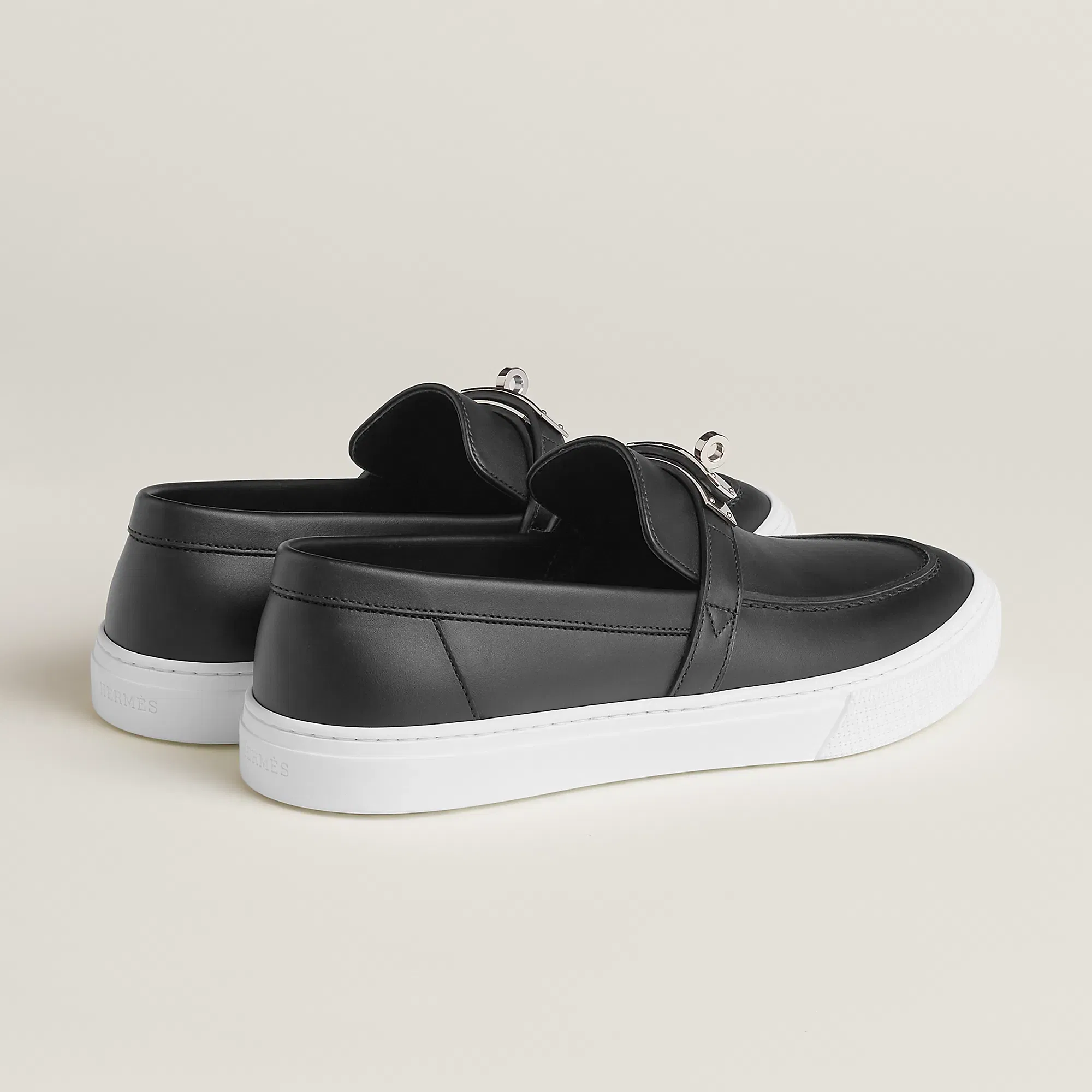 Hermes Game slip-on sneaker (noir)