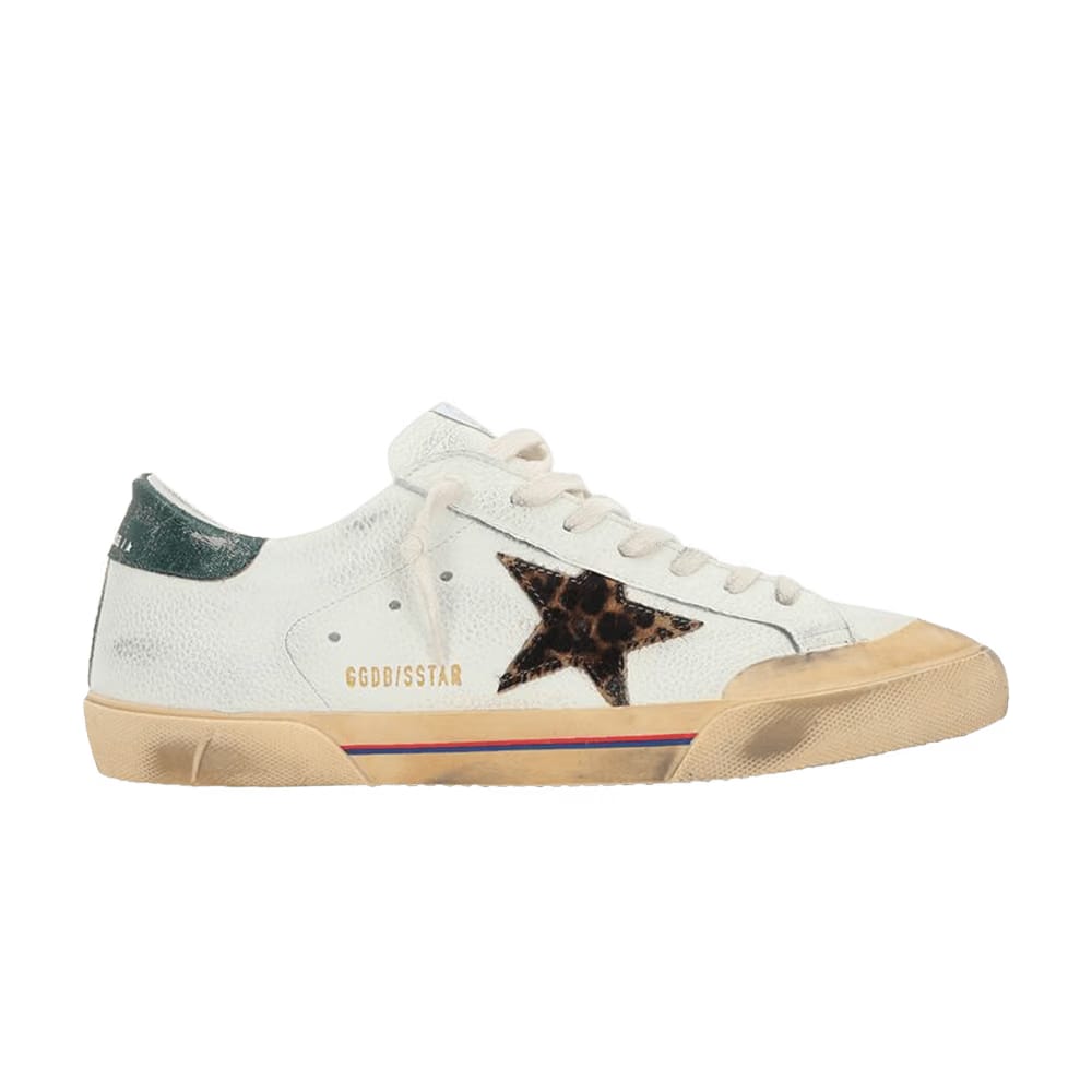 Golden Goose Superstar White Leopard