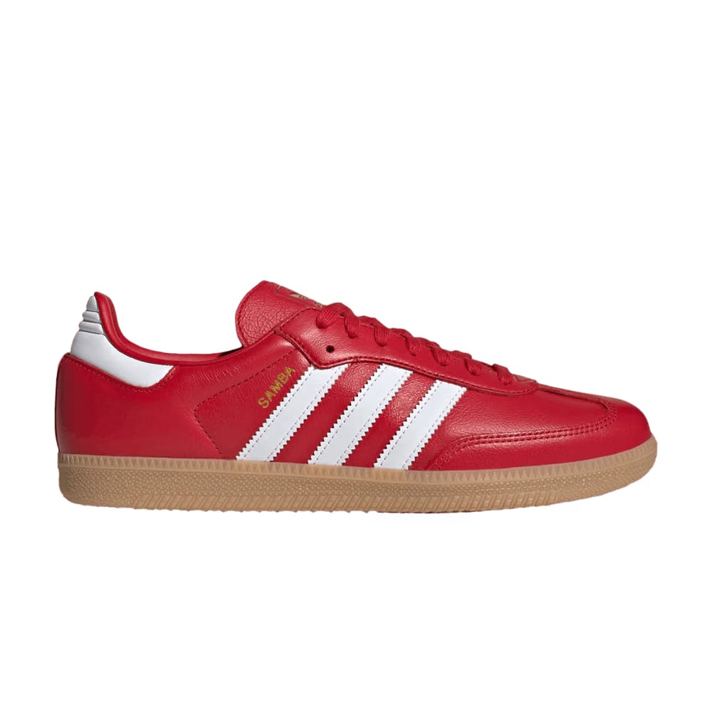 Adidas Samba OG Fourth of July Pack - Scarlet