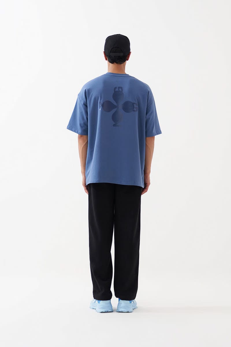 BASIC : DENIM BLUE