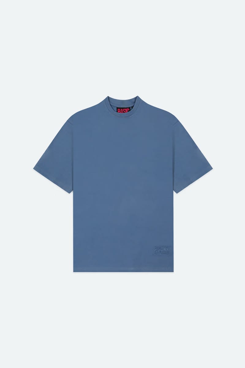 BASIC : DENIM BLUE