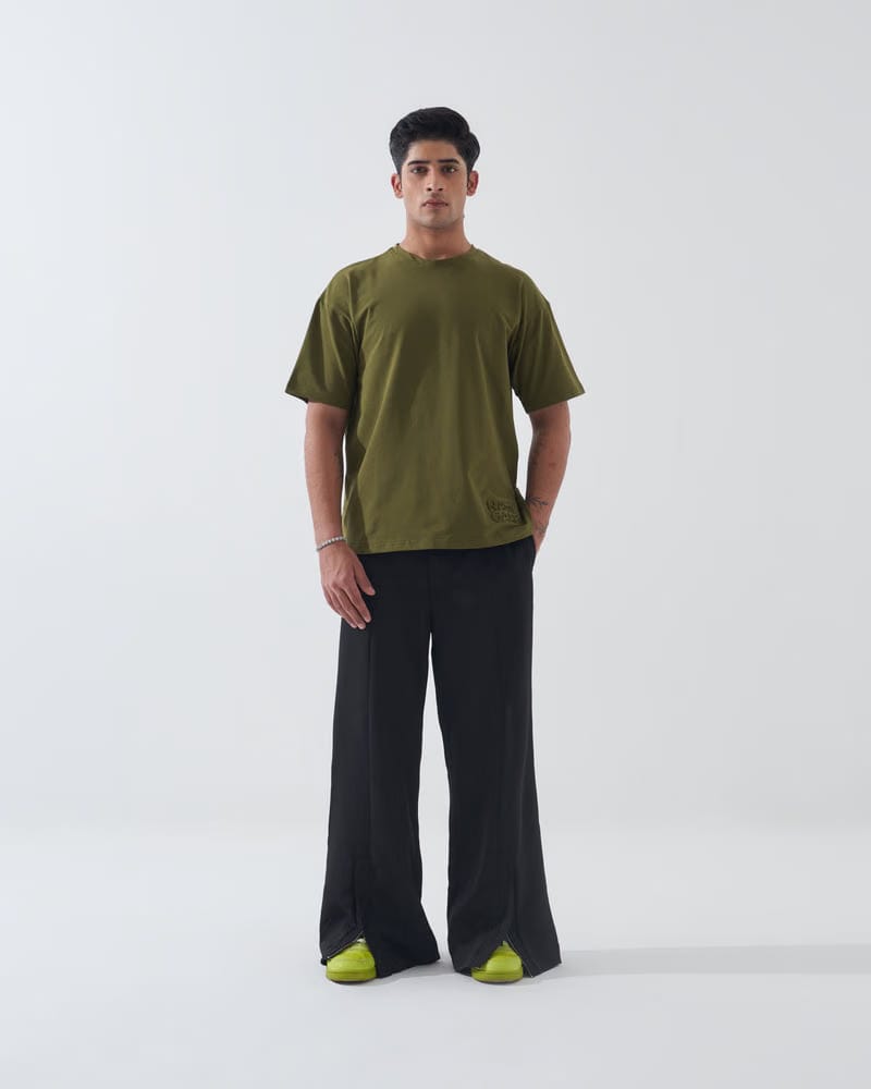 BASIC : OLIVE GREEN