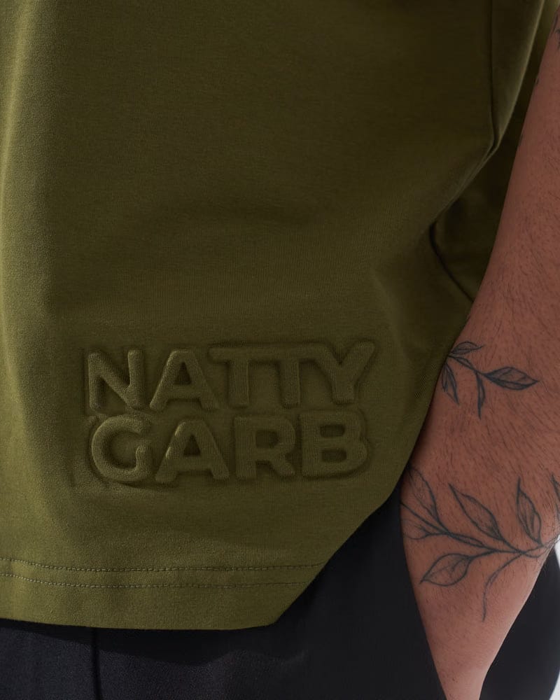 BASIC : OLIVE GREEN