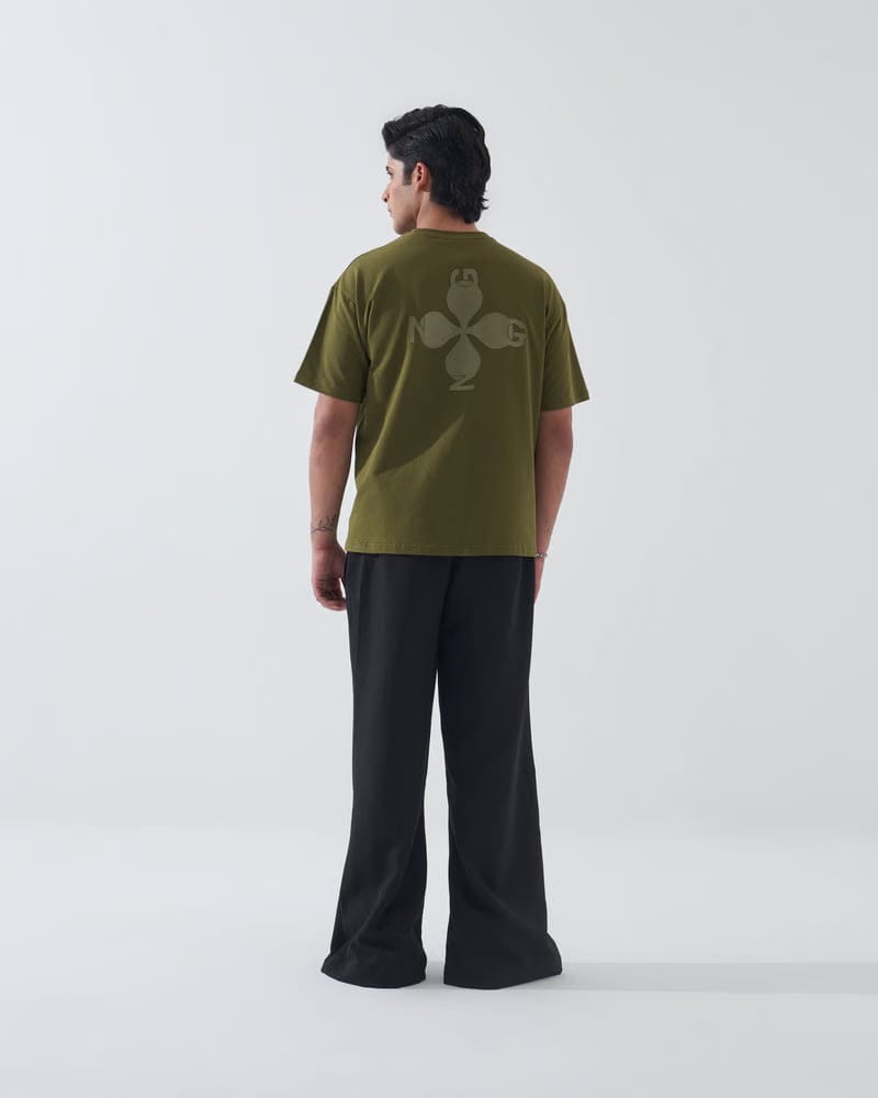 BASIC : OLIVE GREEN