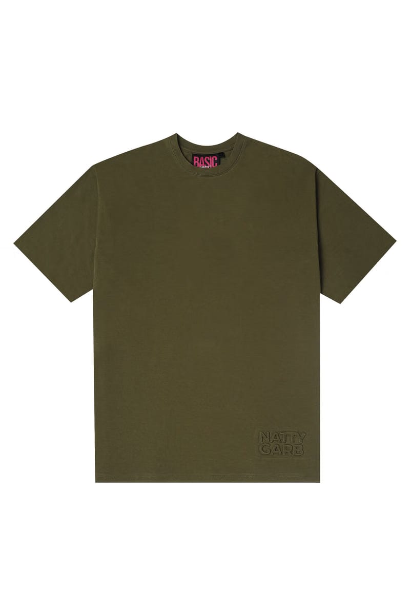 BASIC : OLIVE GREEN