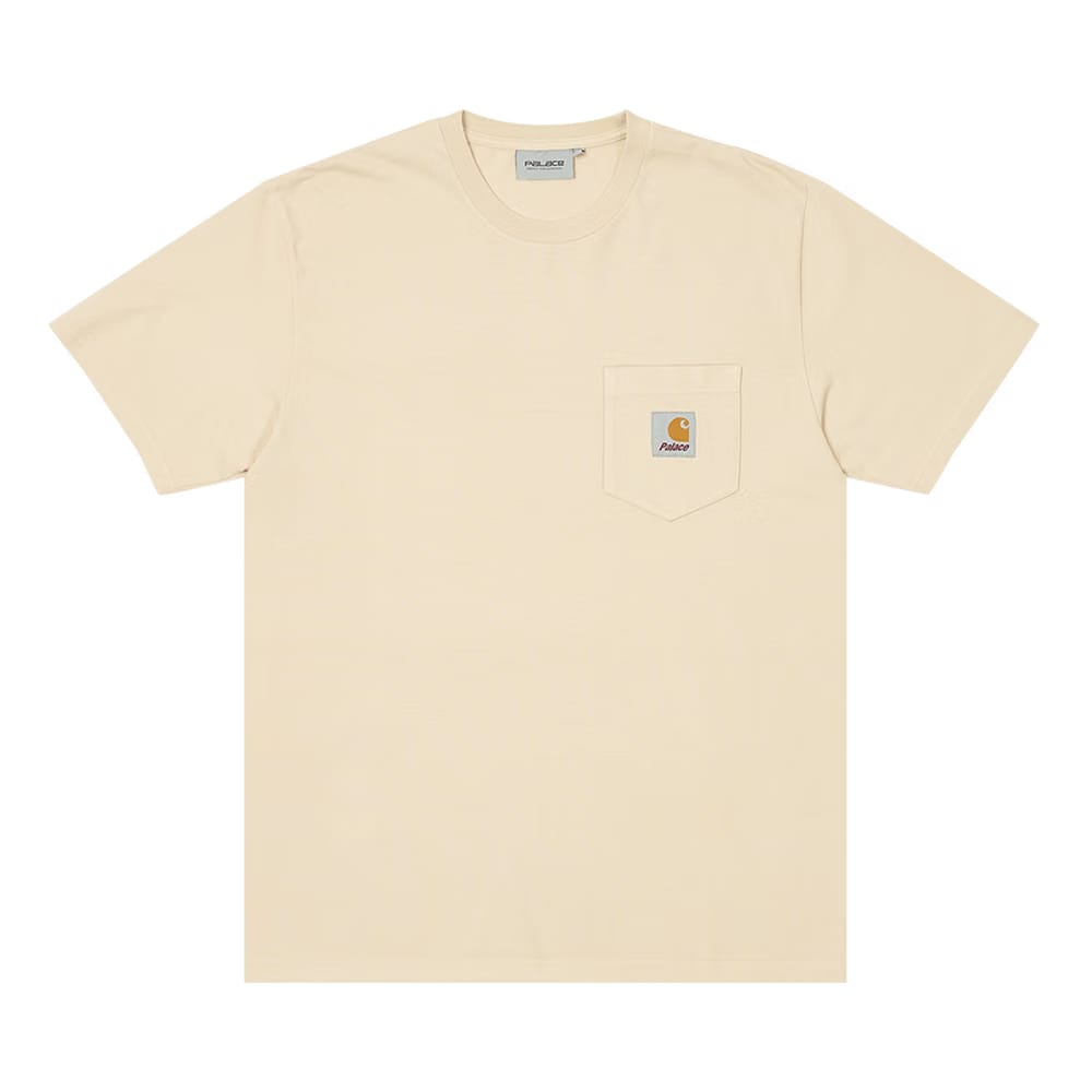 Carhartt WIP x Palace Shorts-Sleeve Pocket T-Shirt Palace Wax