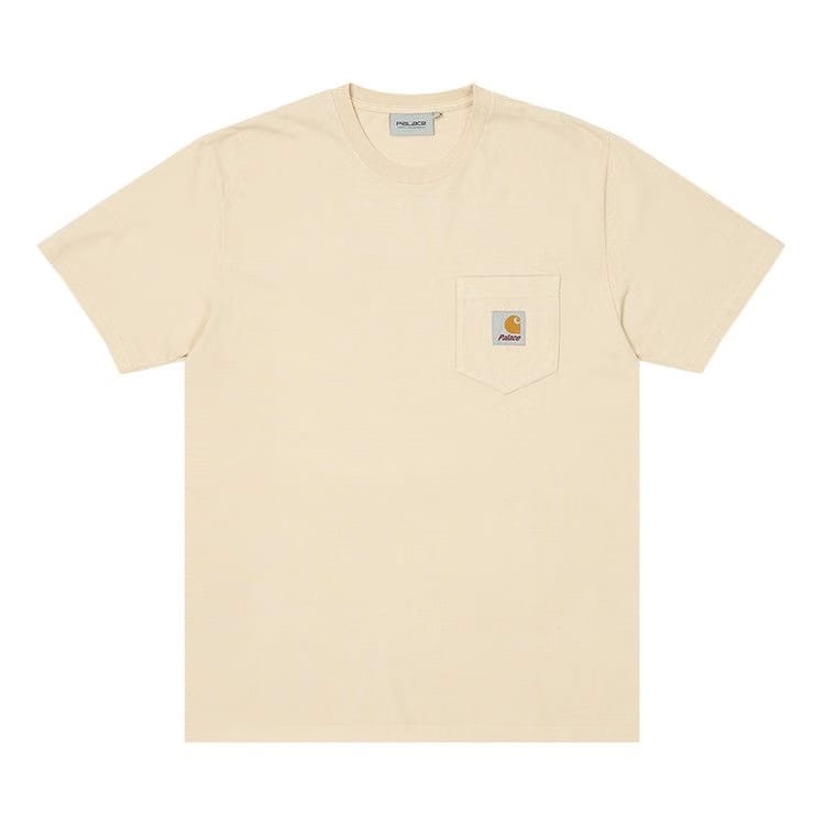 Carhartt WIP x Palace Shorts-Sleeve Pocket T-Shirt Palace Wax