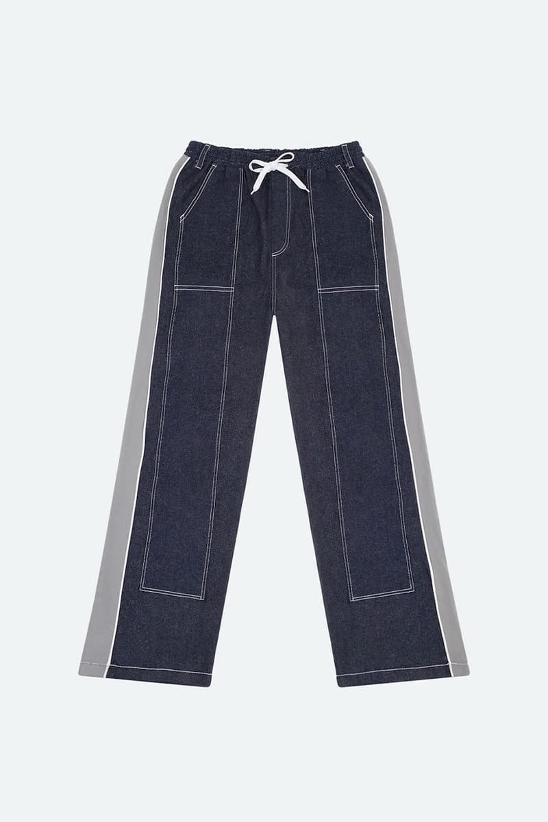 BB STRIPED (DENIM BLUE)