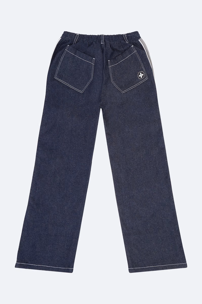 BB STRIPED (DENIM BLUE)