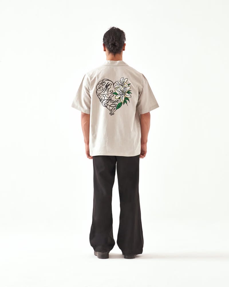 BOTANIC LOVE LINEN SHIRT