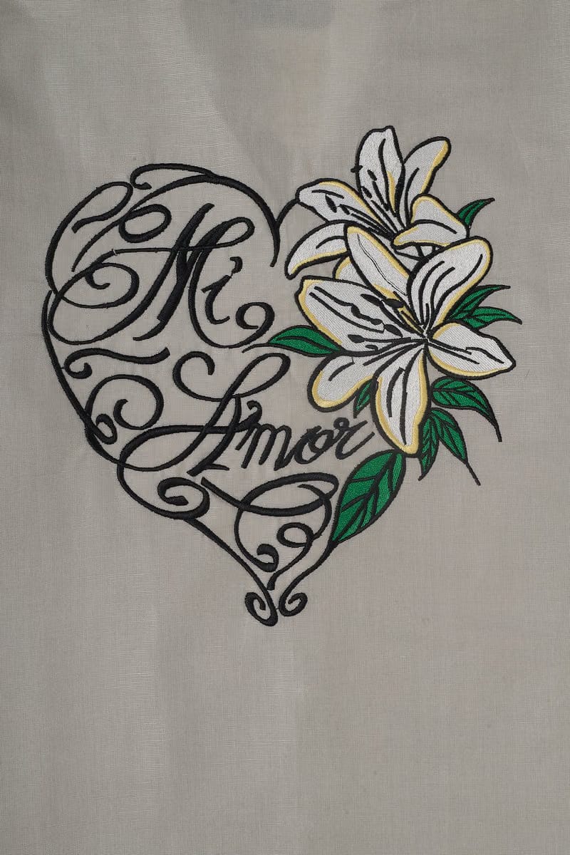 BOTANIC LOVE LINEN SHIRT