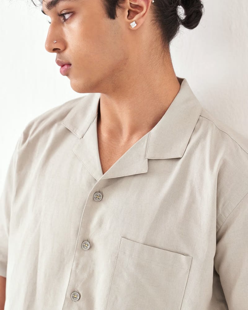 BOTANIC LOVE LINEN SHIRT