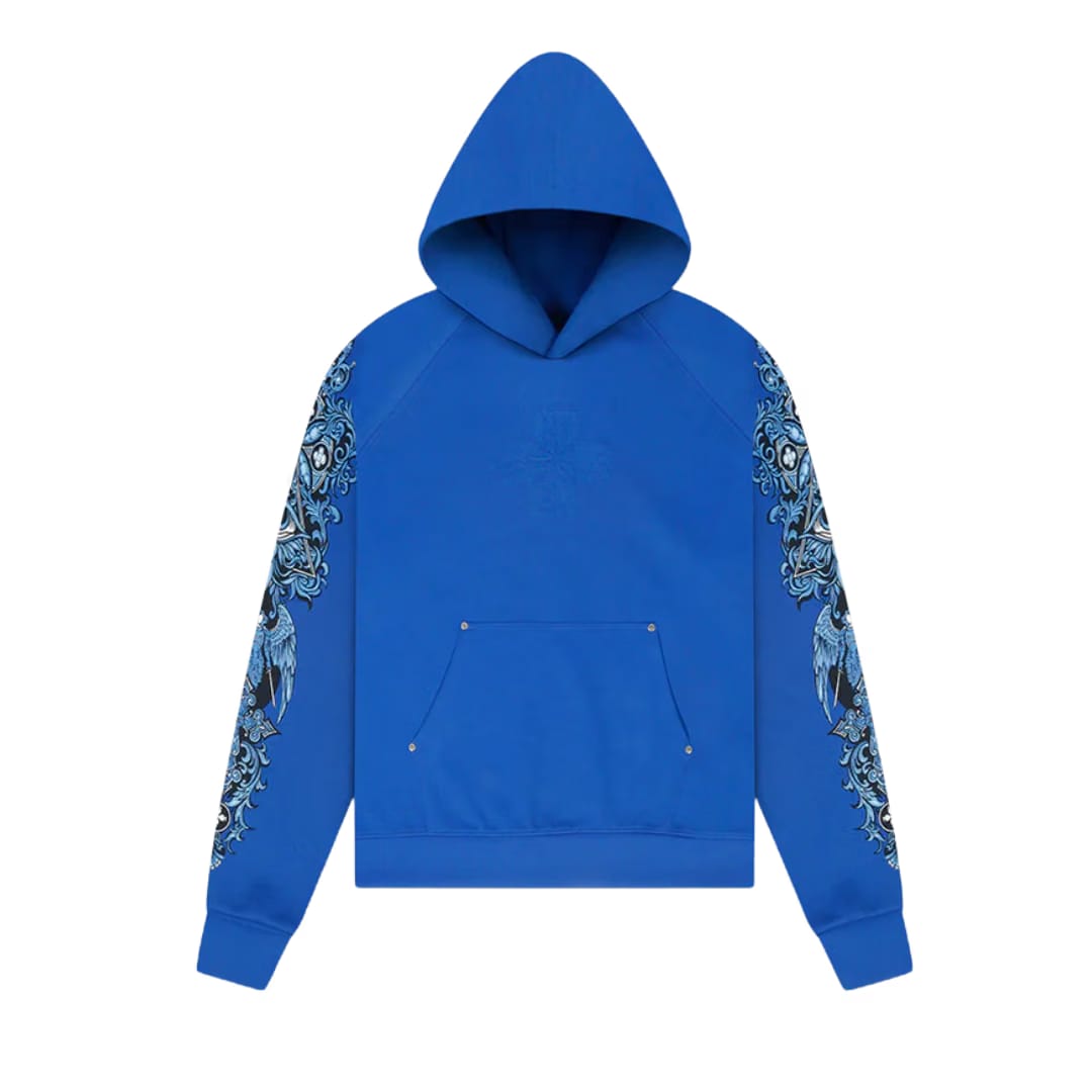 CAVALIER SLEEVE HOODIE