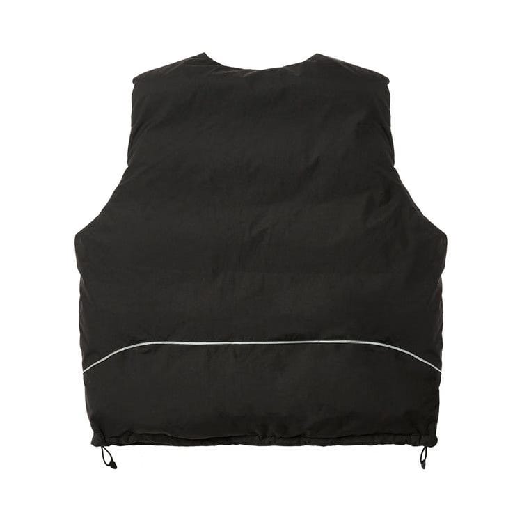 Palace P-Tech Reversible Puffa Vest Black