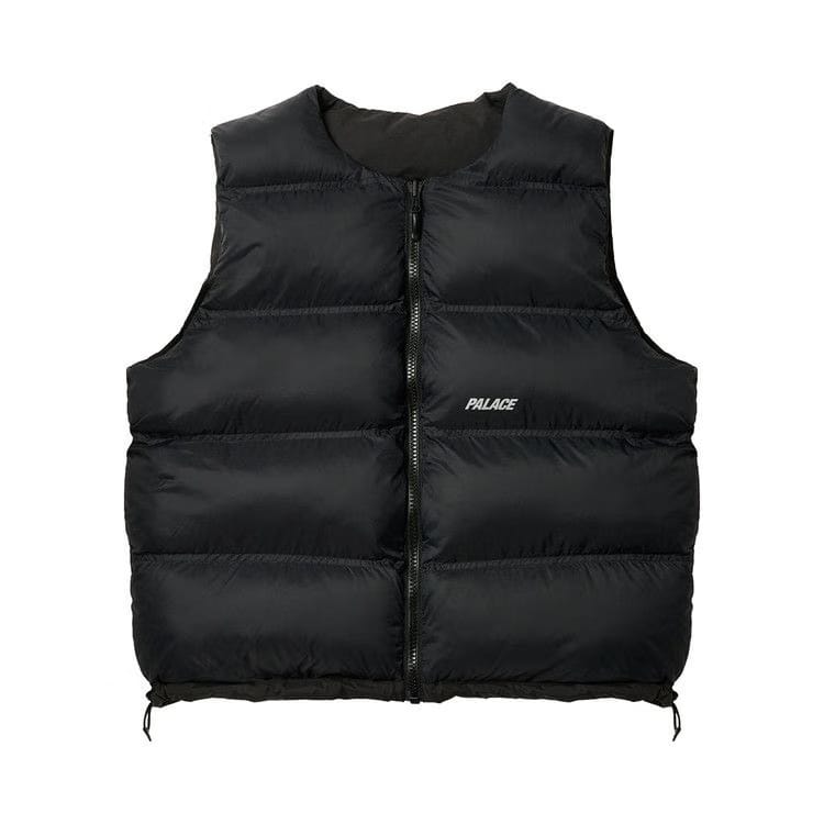 Palace P-Tech Reversible Puffa Vest Black