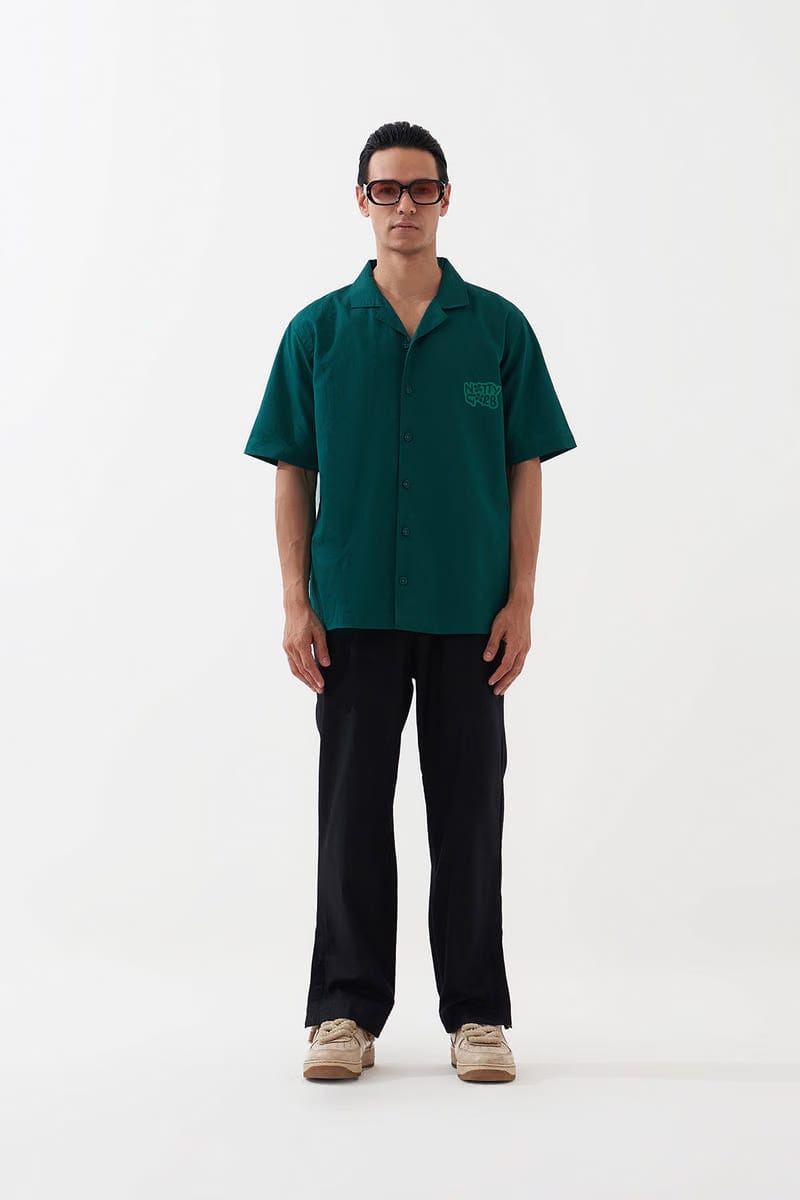 COCKTAIL LINEN SHIRT