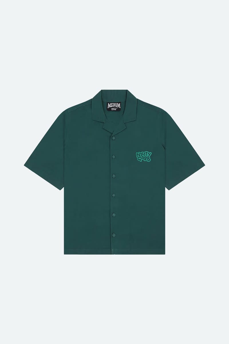 COCKTAIL LINEN SHIRT