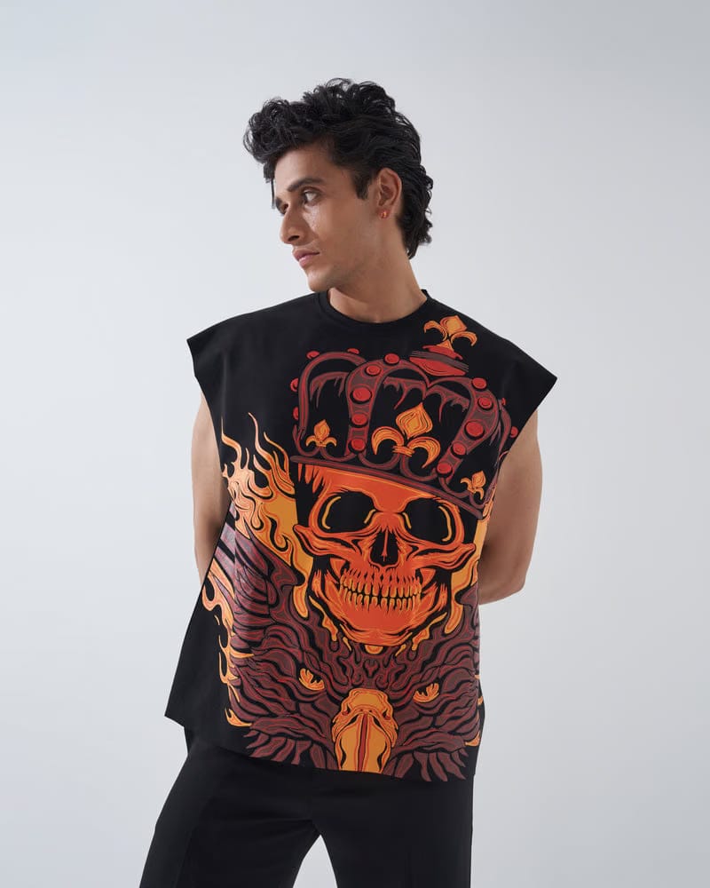 CROWNED TANK