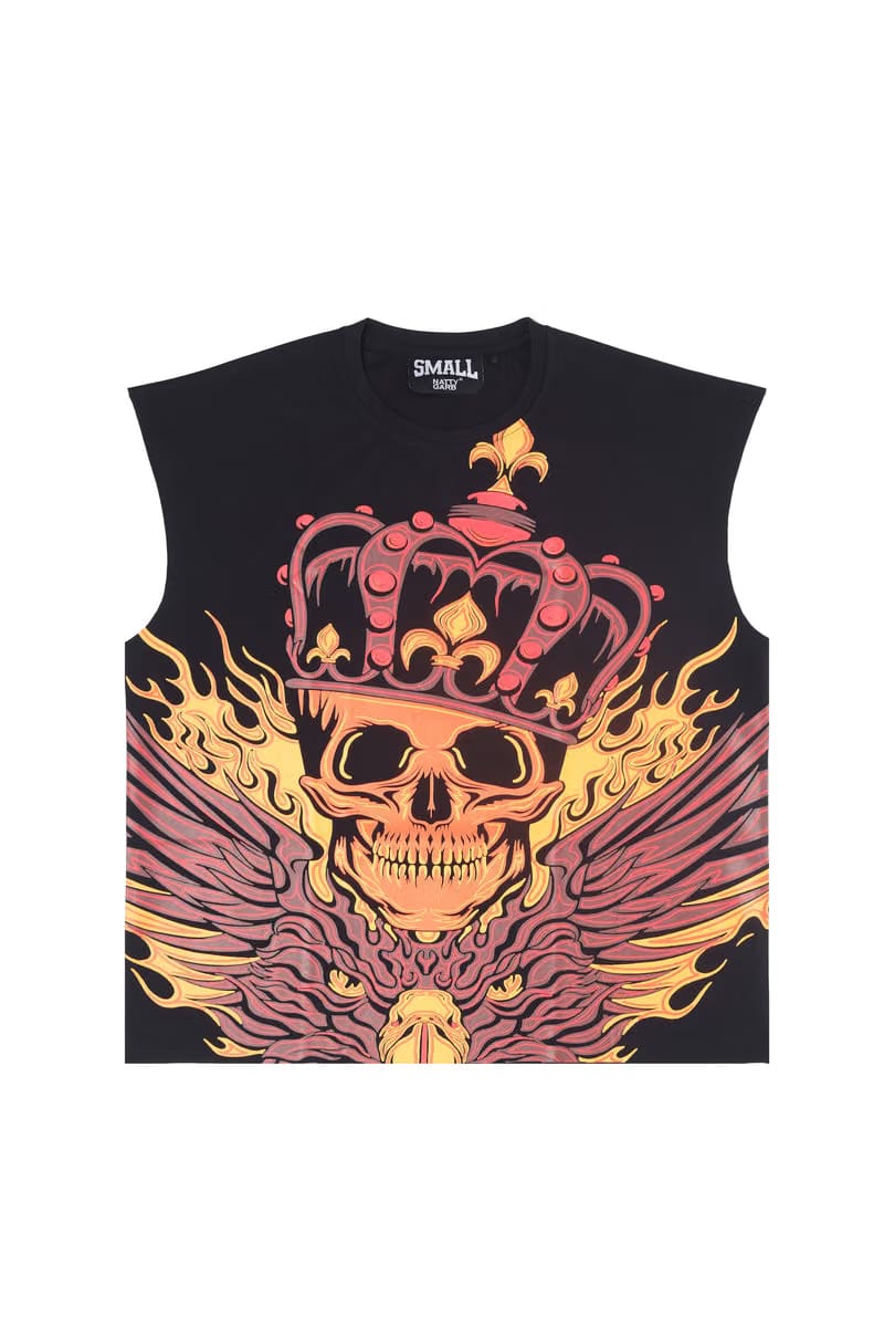 CROWNED TANK