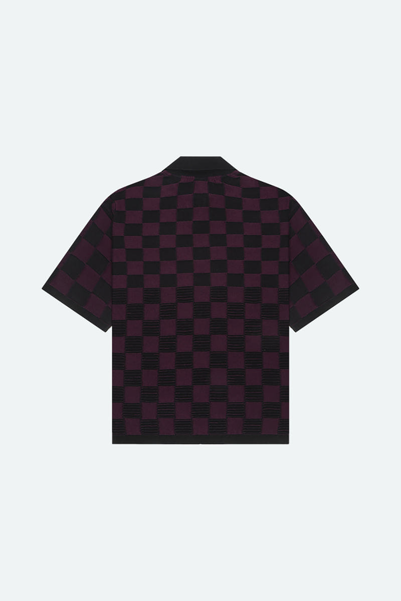 DAMIER POLO (LUXURY PURPLE)