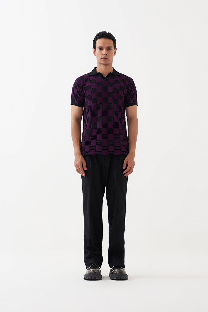 DAMIER POLO (LUXURY PURPLE)