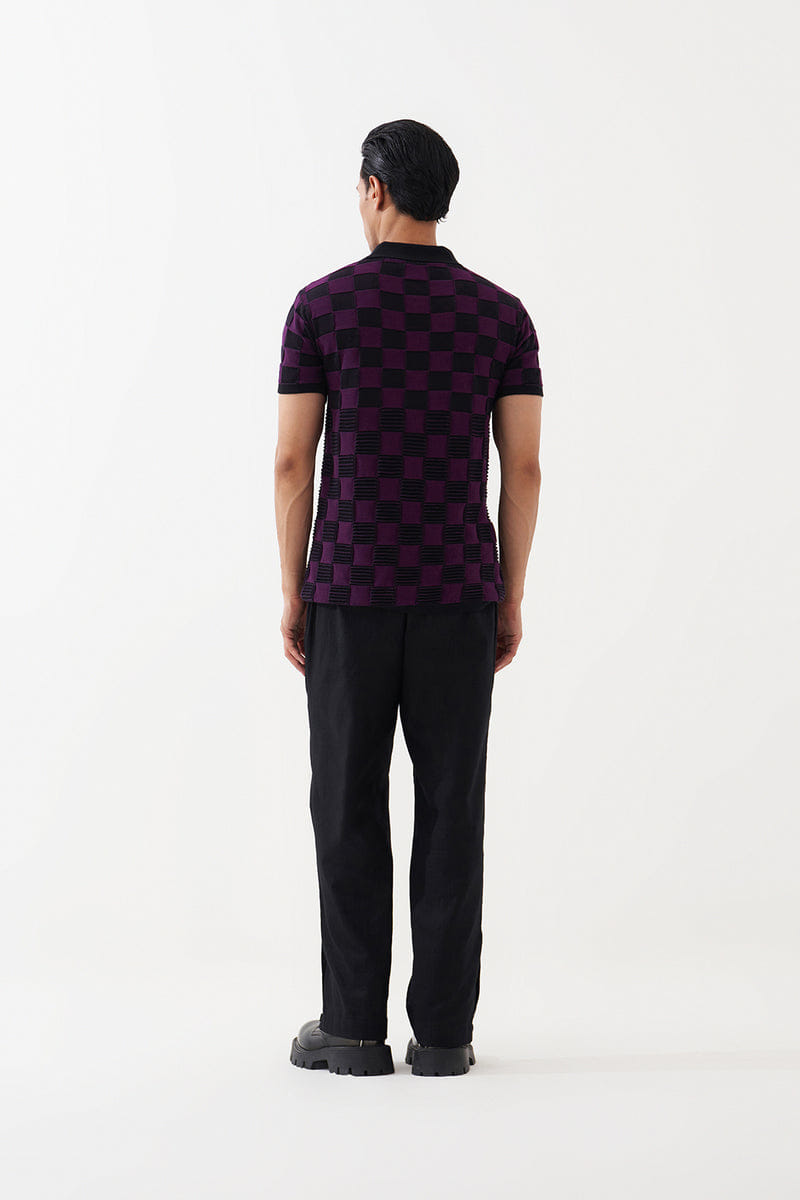 DAMIER POLO (LUXURY PURPLE)