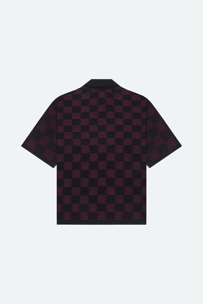 DAMIER POLO (LUXURY PURPLE)