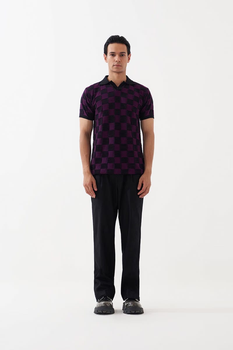 DAMIER POLO (LUXURY PURPLE)