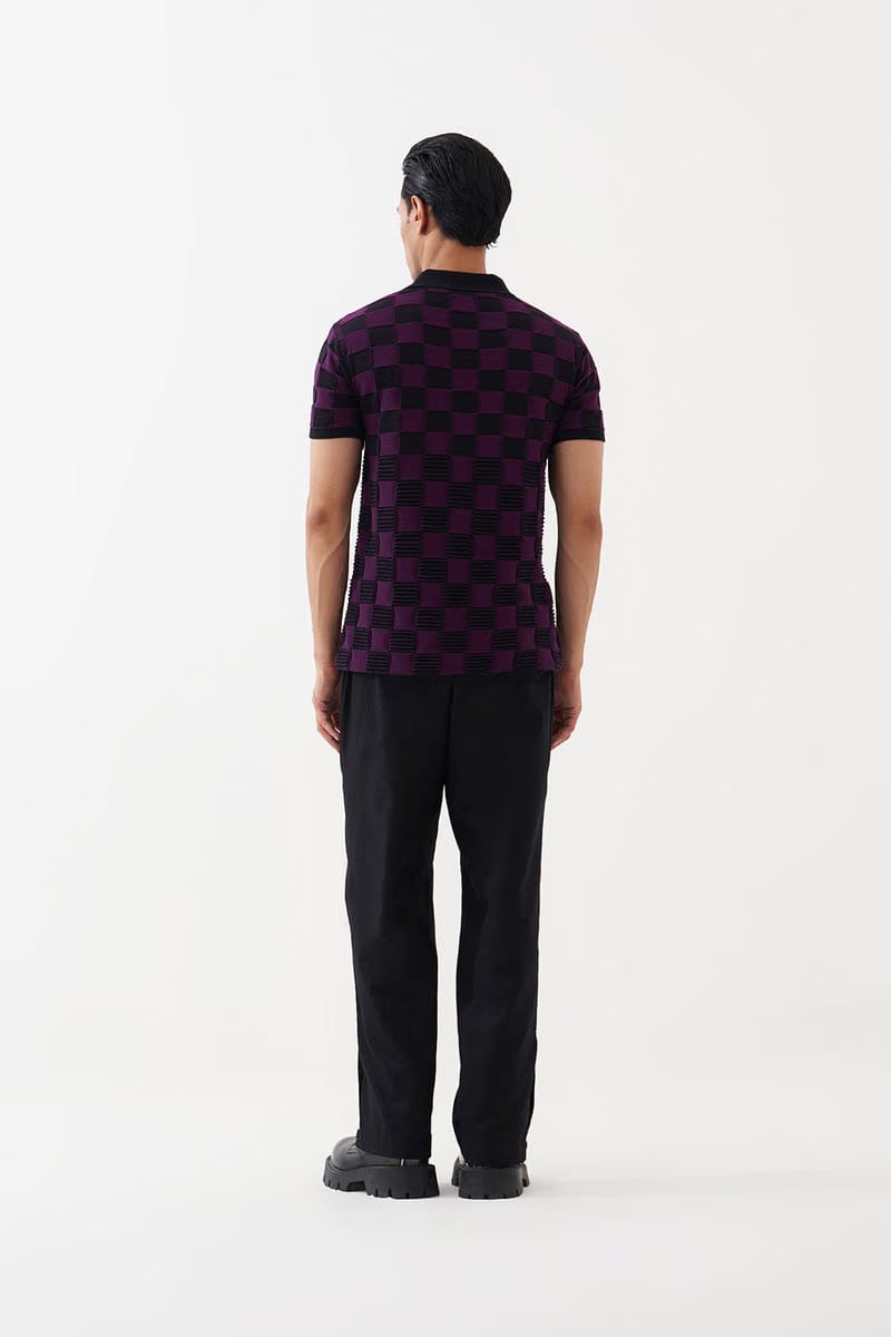 DAMIER POLO (LUXURY PURPLE)