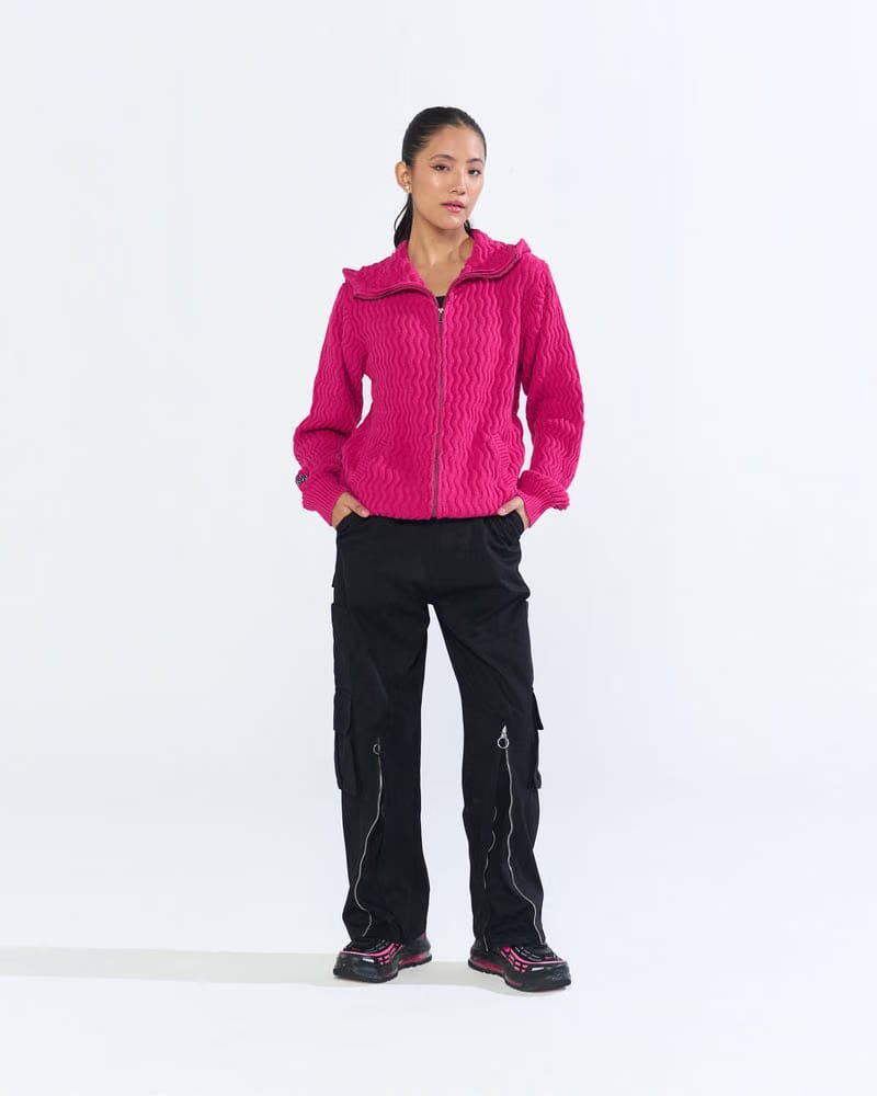 ESCAPIST CARDIGAN (PINK)
