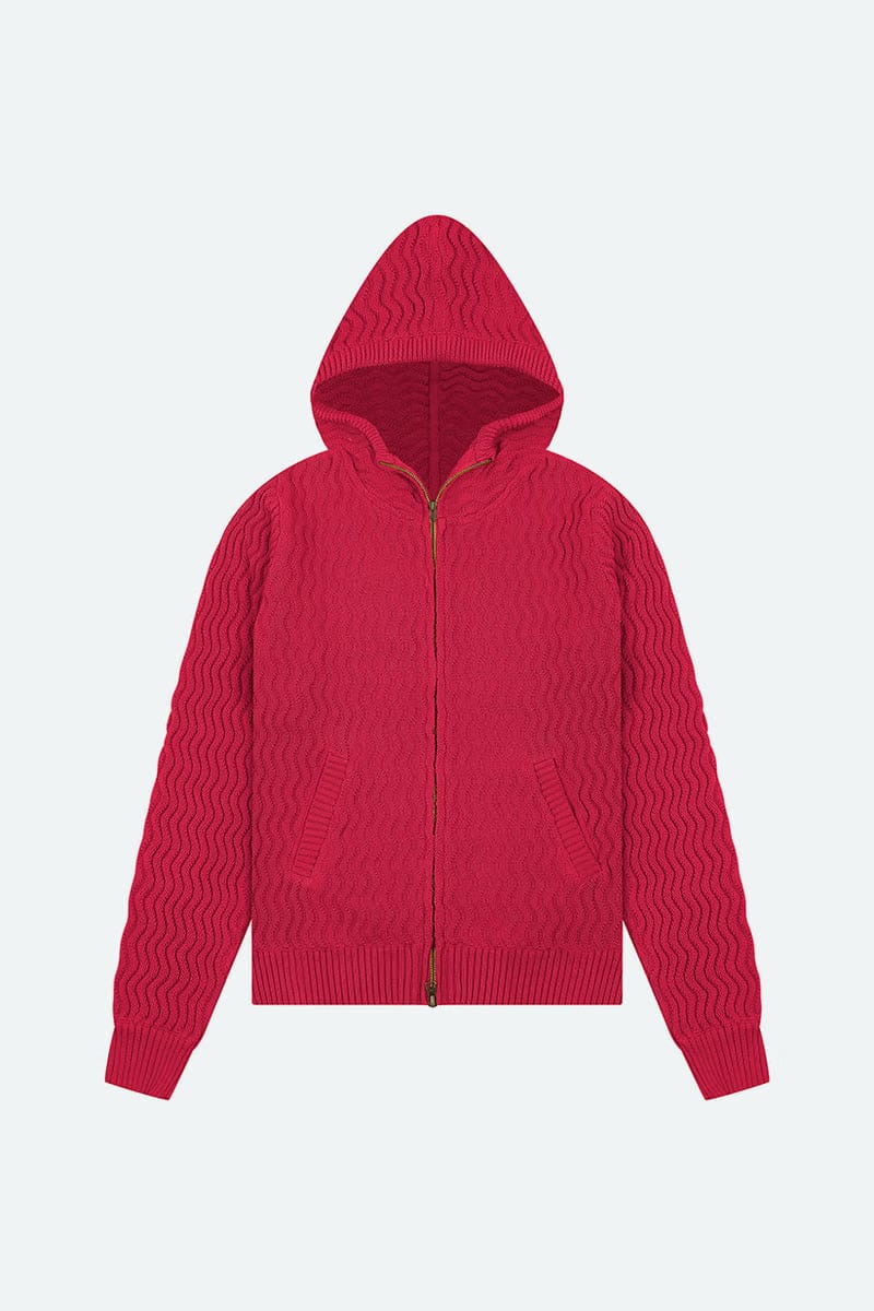 ESCAPIST CARDIGAN (PINK)