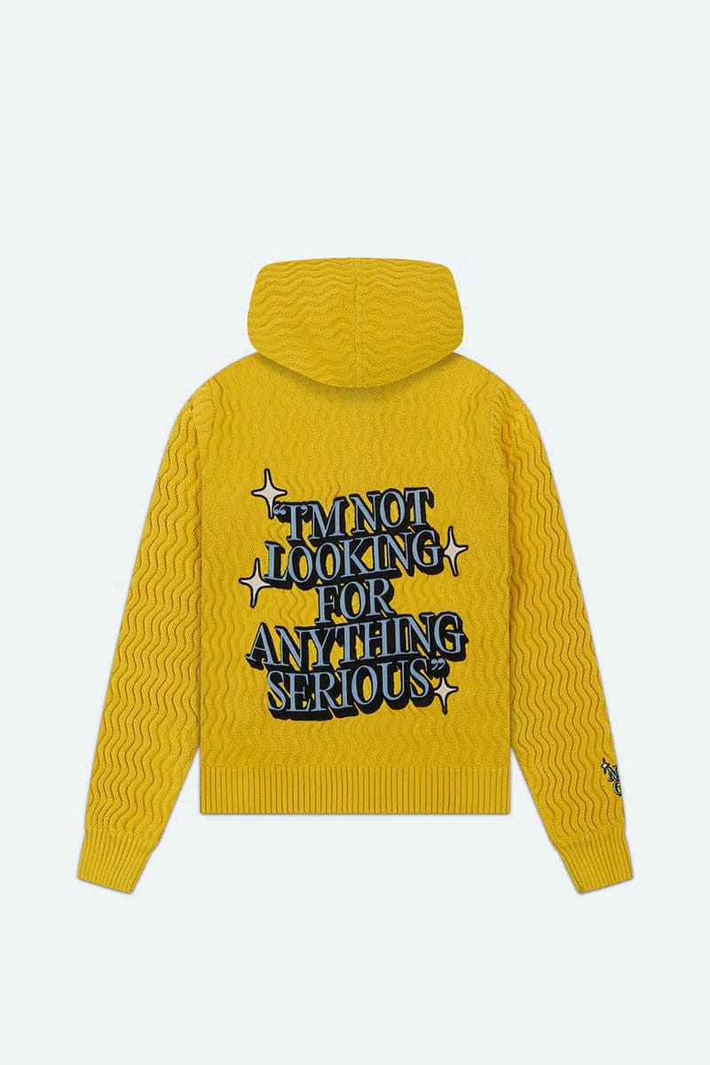 ESCAPIST CARDIGAN (YORK YELLOW)